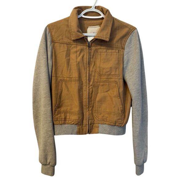 Anthropologie Jackets & Blazers - Anthropologie Hei Hei Women's Bomber Work Jacket Multicolor Size S Casual
